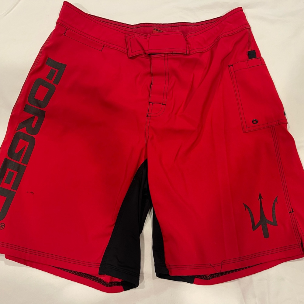 Forged fight shorts
